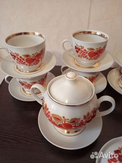 Сервиз чайный полонное очень редкий