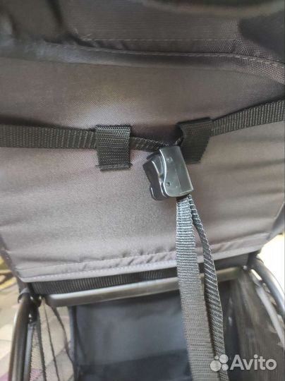 Прогулочная коляска новая