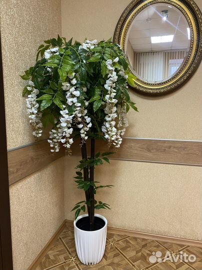 Искусственные деревья Искусственная Глициния