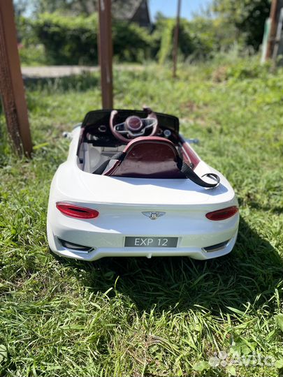 Детский электромобиль bentley