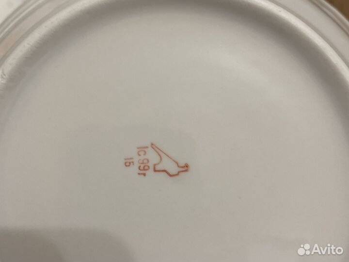 Тарелки СССР