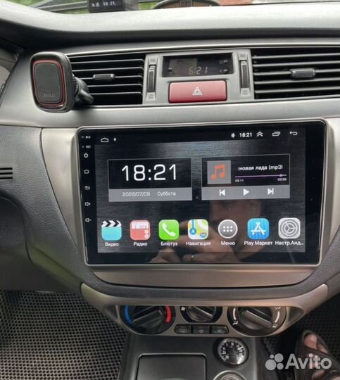 Магнитола Mitsubishi Lancer 9 Android IPS DSP