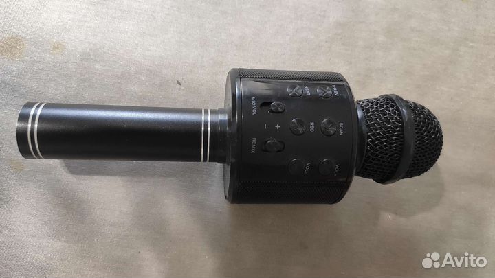 Микрофон активный