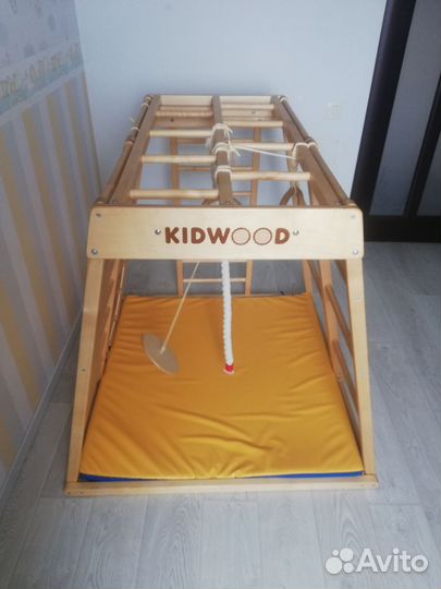 Детский спортивный комплекс kidwood