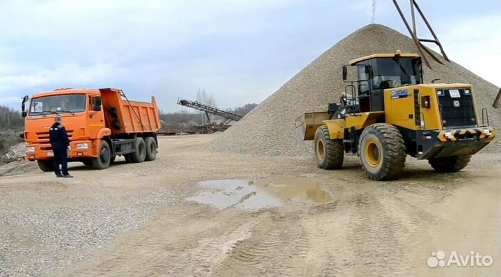 Щебень с доставкой