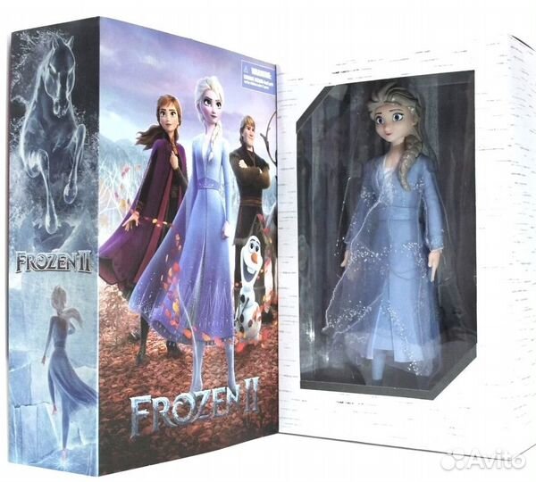 Холодное Сердце кукла Эльза / Анна 30 см