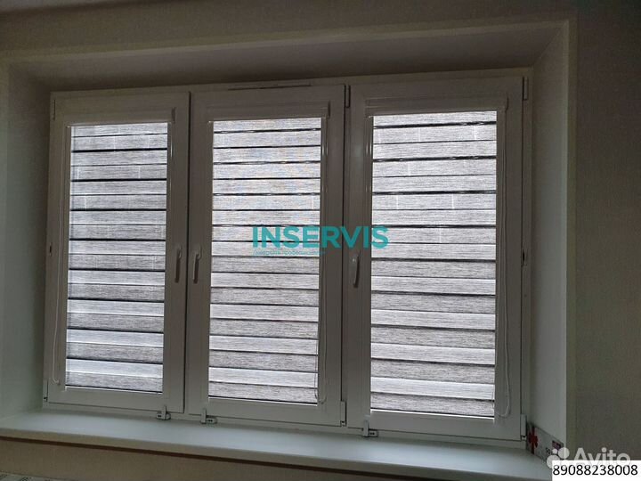 Шторы зебра день ночь купить