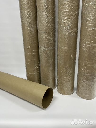 Картонная труба, втулка d15,5 см, длина 110 см