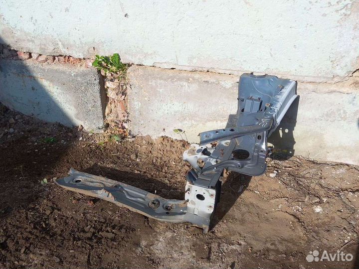 Передний левый лонжерон Шевроле эпика