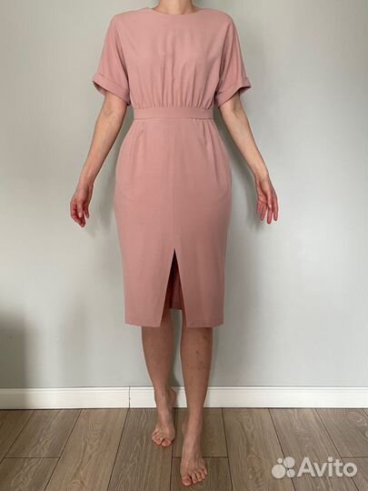 Платье befree розовое