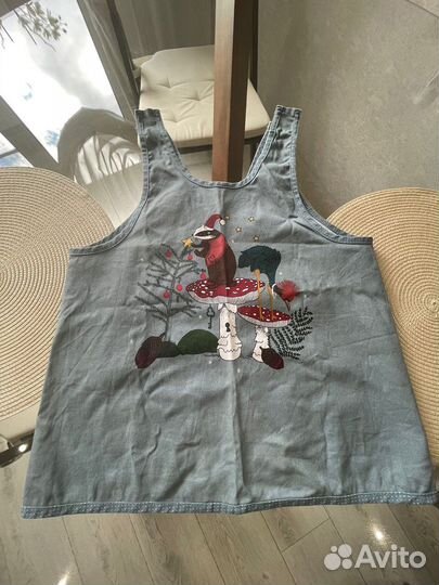 Фартук передник детский IKEA