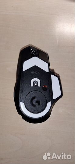 Игровая мышь Logitech g502x lightspeed