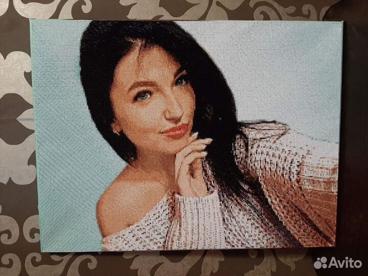 Алмазная мозаика по фото - производство