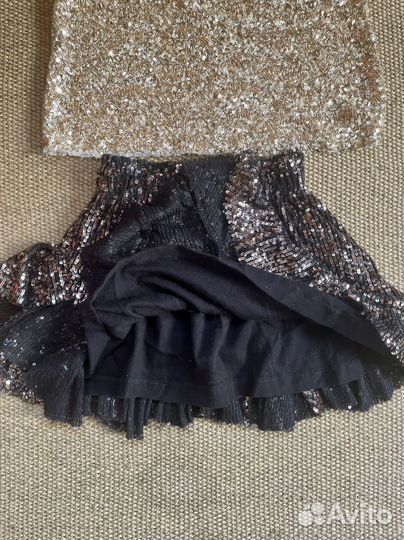 Новогодний костюм для девочки Zara 116