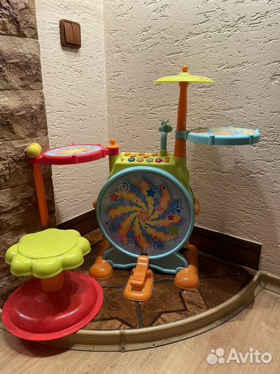 Детская барабанная установка