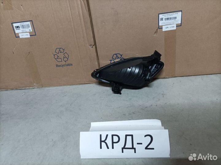 Противотуманная фара правая Hyundai Elantra MD