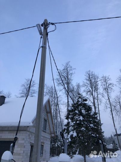 Строительство лэп