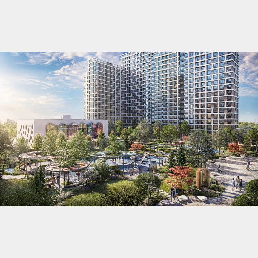 4-к. квартира, 132,2 м², 20/22 эт.