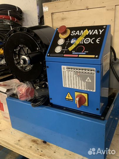 Обжимной станок рвд samway S51