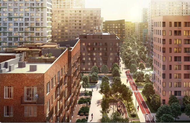 2-к. квартира, 67,6 м², 17/25 эт.