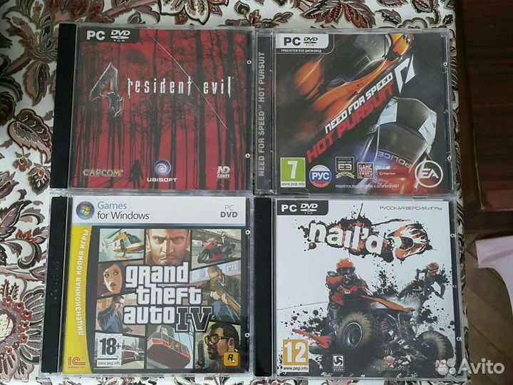 Лицензионные диски для пк + 1 диск демо ps3