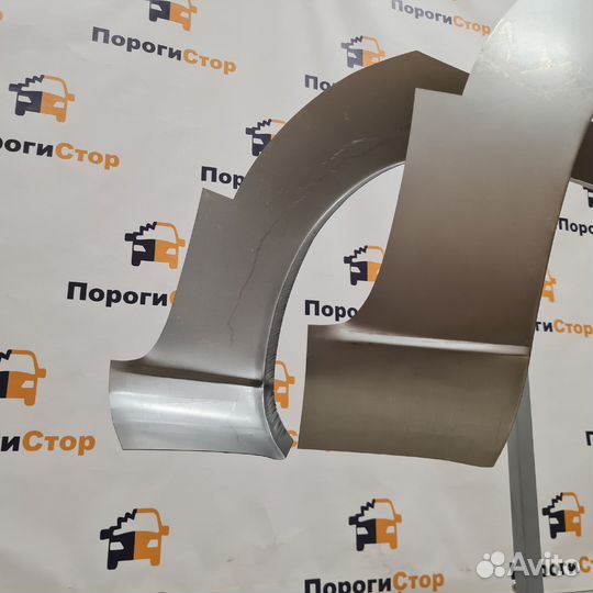 Ремонтная арка переднего левого крыла Mazda B2500