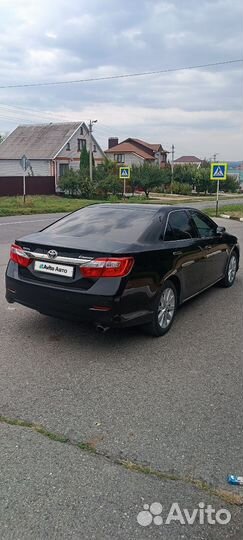 Toyota Camry 2.5 AT, 2014, 122 000 км