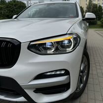 BMW X3 2.0 AT, 2021, 63 000 км, с пробегом, цена 4 150 000 руб.