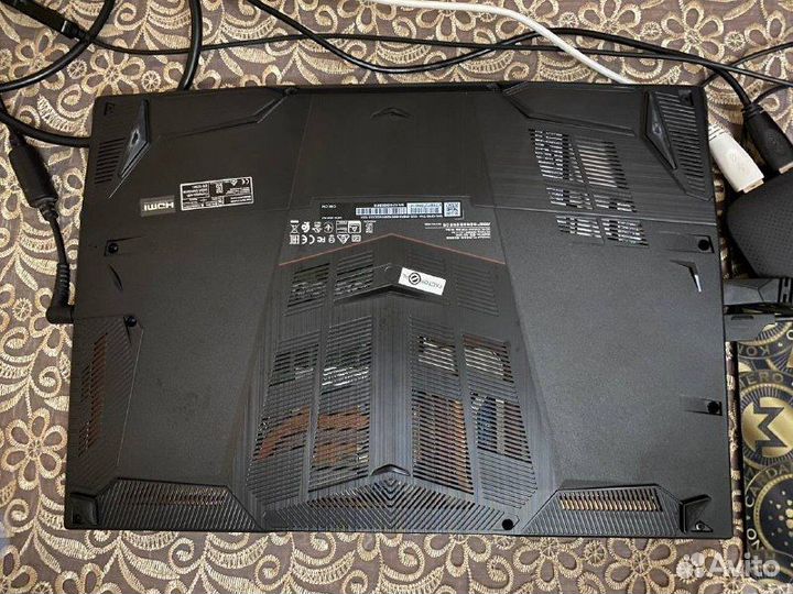 Ноутбук игровой MSI GF65 GeForce RTX 3060 6GB Max