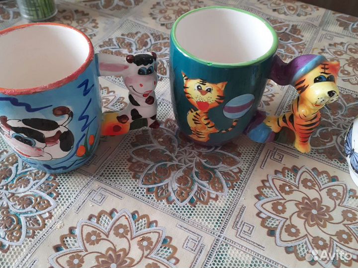 Кружки разные