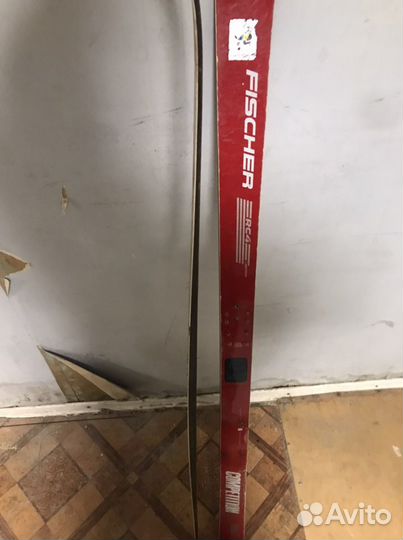 Горные лыжи «Фишер»