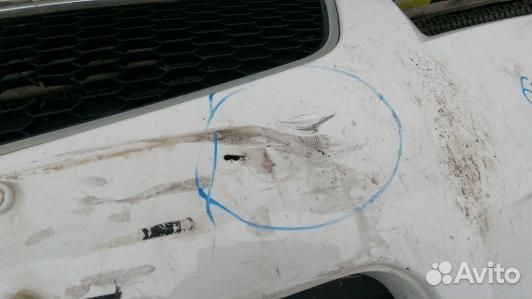 Бампер передний chevrolet cruze J300 (6UK09G501)