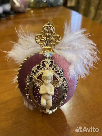 Новогодняя подвеска, елочная игрушка