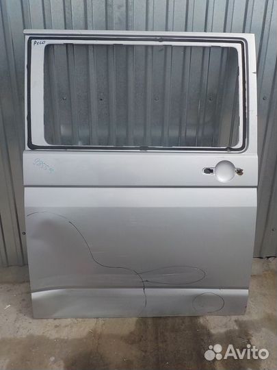 Дверь задняя правая (сдвижная) volkswagen Caravell