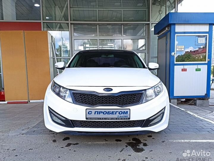 Kia Optima 2.4 AT, 2013, 216 680 км
