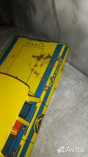 Машина гаи СССР