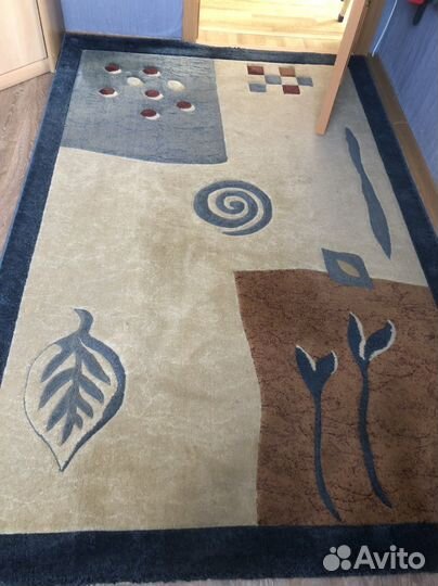 Ковры бу шерстяной(турция)