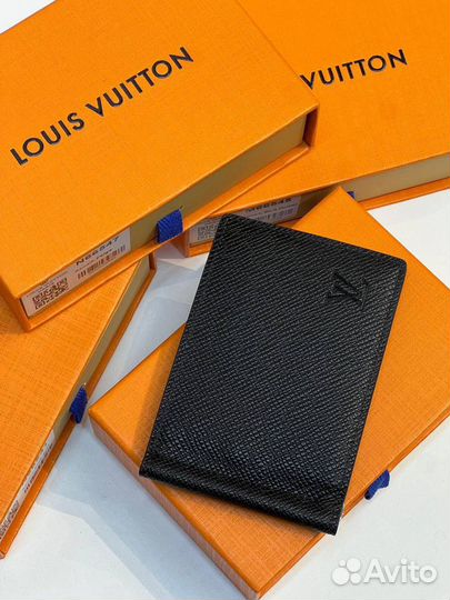 Кошелек, зажим для денег Louis Vuitton