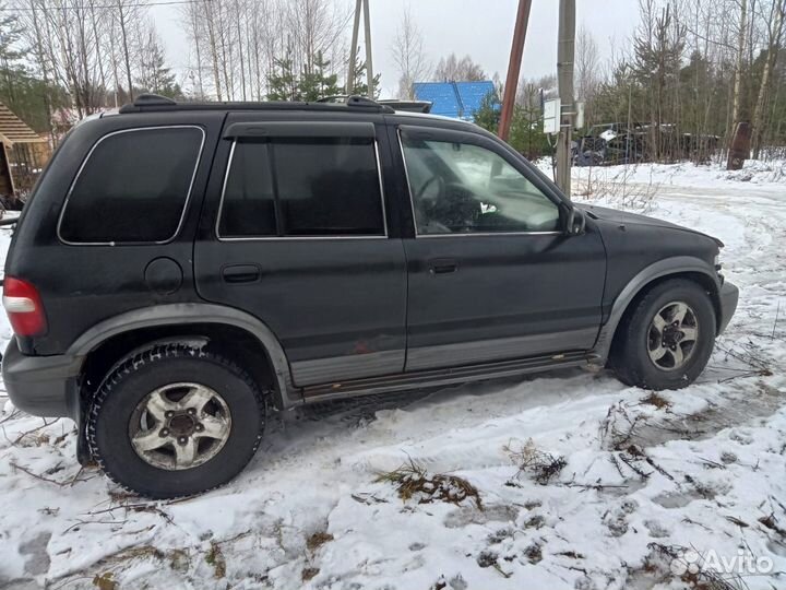 Разборка Kia Sportage 1 на запчасти