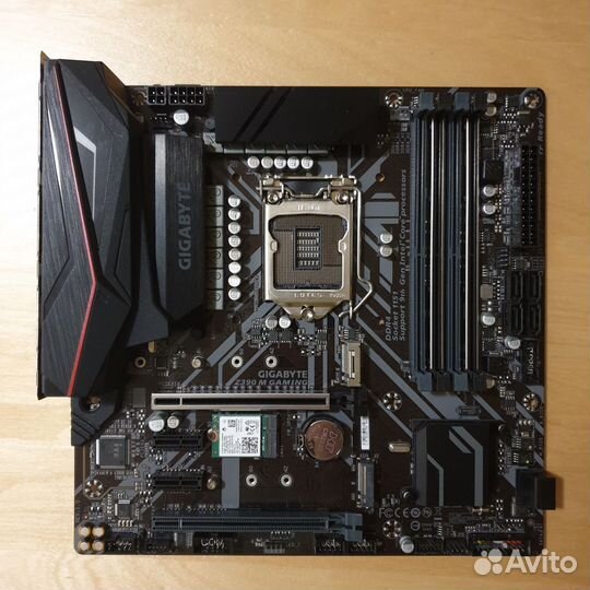 Gigabyte Z390M gaming