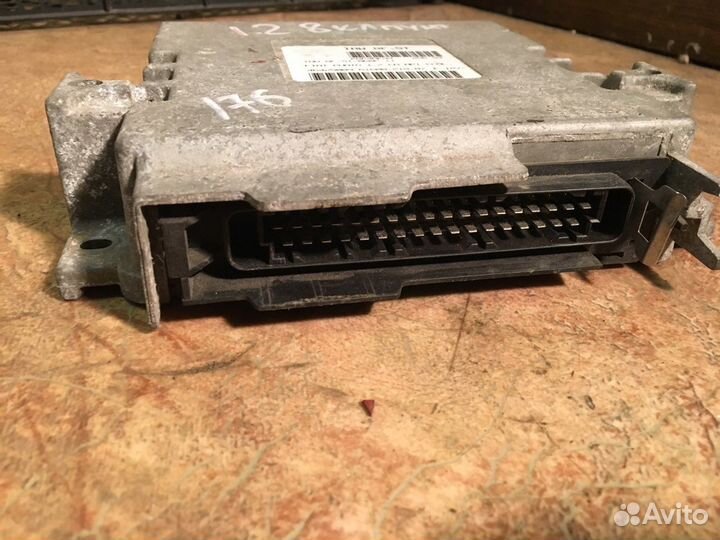 Блок управления двигателем фиат пунто 176 1.2