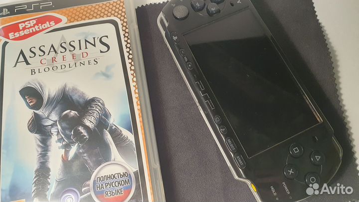 Sony PSP 3008+ 32Gb (прошитая)