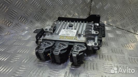 Блок управления двс citroen C5 2 (2BN11PC01)
