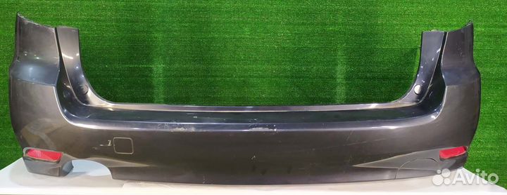 Бампер subaru Legacy BR 09-14 wagon задний черный