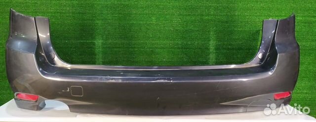 Бампер subaru Legacy BR 09-14 wagon задний черный