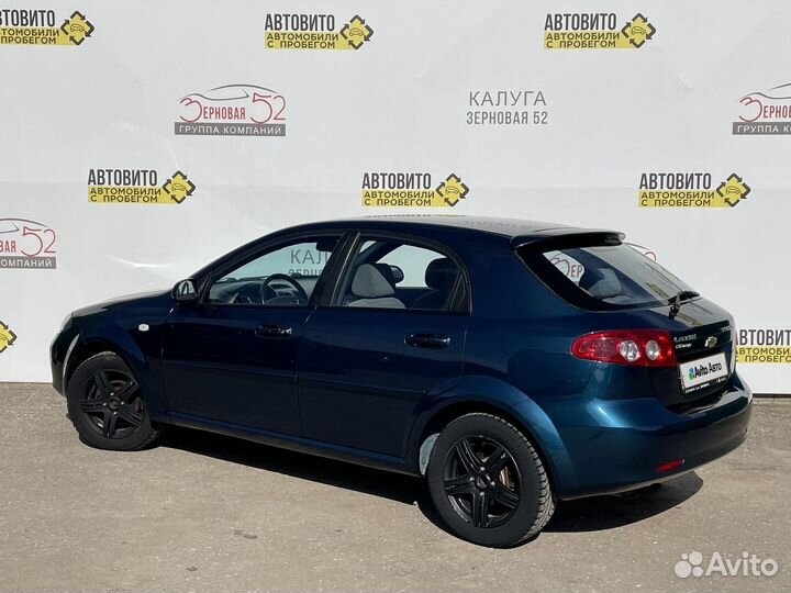 Chevrolet Lacetti 1.6 AT, 2008, 150 851 км