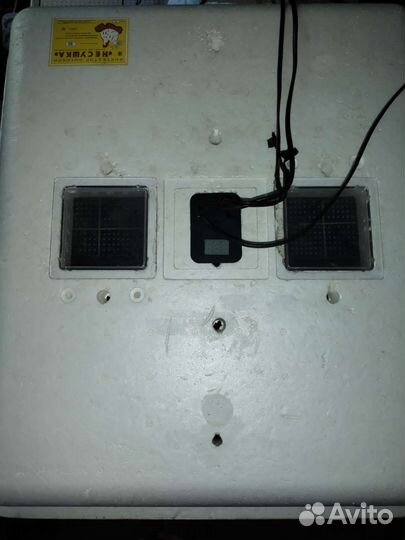 Инкубатор для яиц автоматический бу