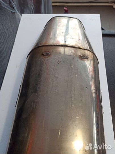 Глушитель honda CBR1000RR 2004-2005