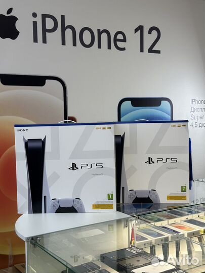 Sony PlayStation 5 c дисковод NEW