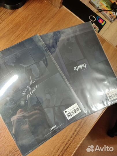 Папки А4 по манхве